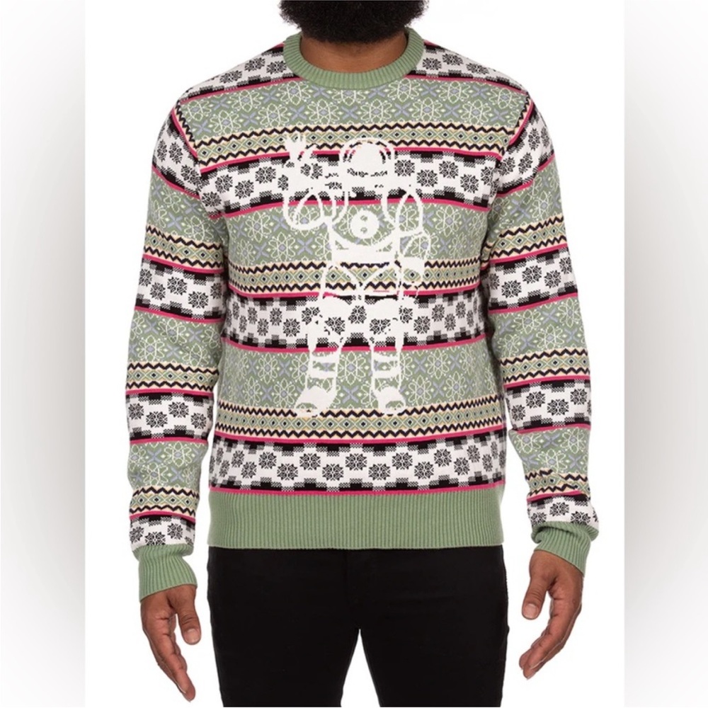 Billionaire Boys Club Greetings Holiday Sweater
